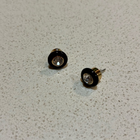 Chico's Jewelry - NWOT Chico’s Black and Gold Stud Earrings
